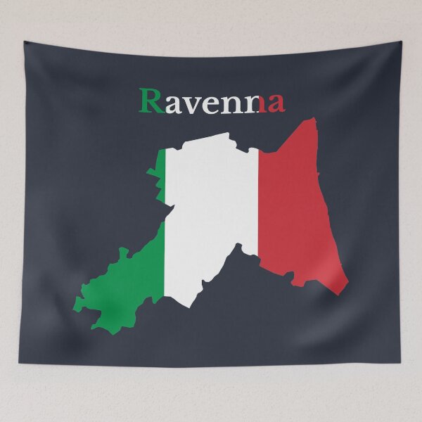Item preview, Province of Ravenna Map, Italian Province. designed and sold by marosharaf.