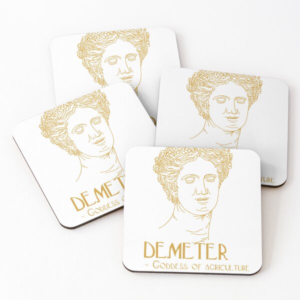 Item preview, The Greek Goddess Demeter designed and sold by JamesinShirts.