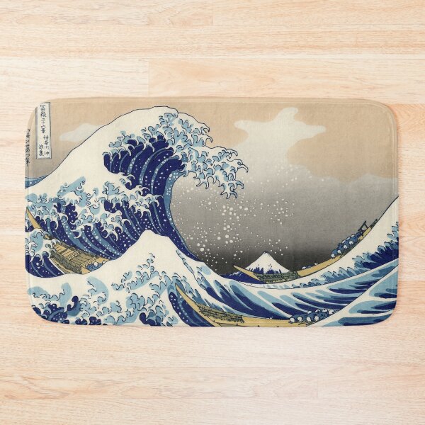 Item preview, Hokusai (1760-1849) "The Great Wave off Kanagawa" designed and sold by Alexandra Dahl.