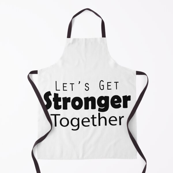 Item preview, Let's get stronger together designed and sold by Roy Store.