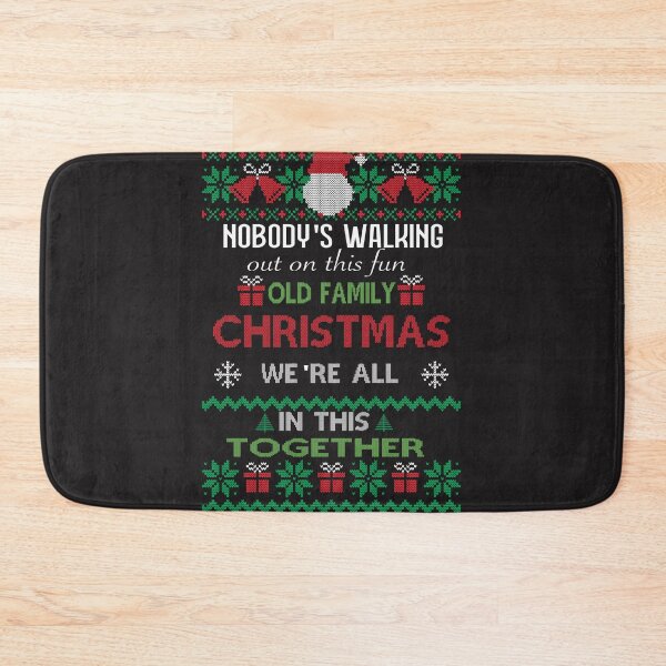 Item preview, Nobody's walking out on this fun old family christmas designed and sold by shinoshop.