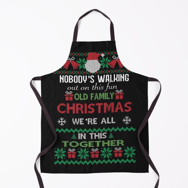Item preview, Nobody's walking out on this fun old family christmas designed and sold by shinoshop.