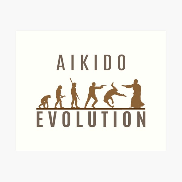 Artikel-Vorschau von Aikido-Entwicklung, designt und verkauft von SportsT-Shirts.