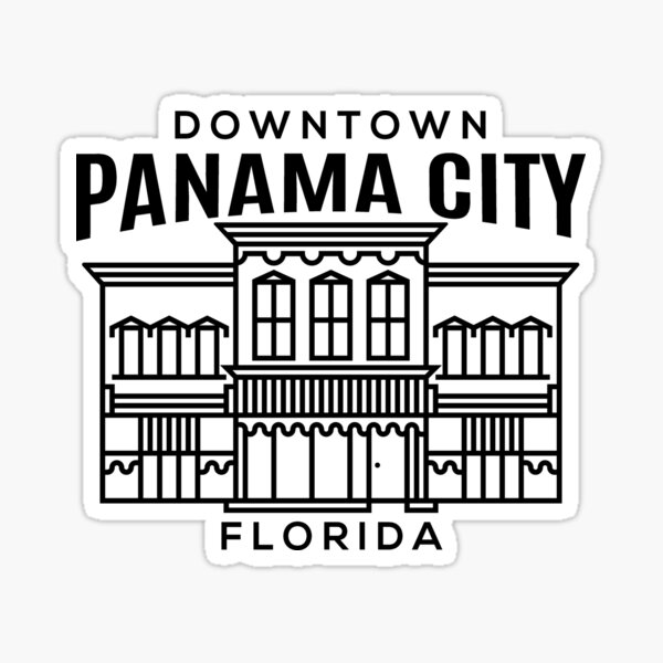 Item preview, Downtown Panama City FL designed and sold by HalpinDesign.