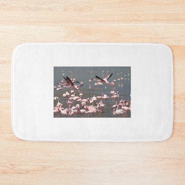 Item preview, Flamingoes Greater Rift Valley designed and sold by DocSaunders.