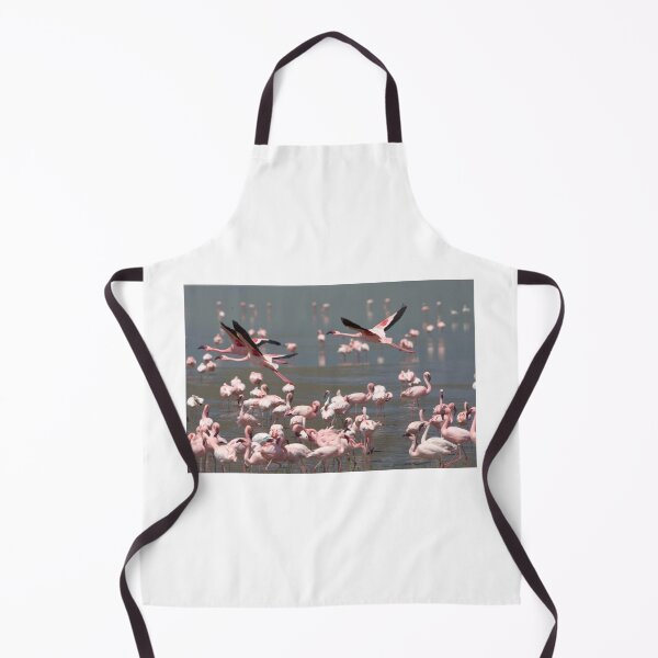 Item preview, Flamingoes Greater Rift Valley designed and sold by DocSaunders.