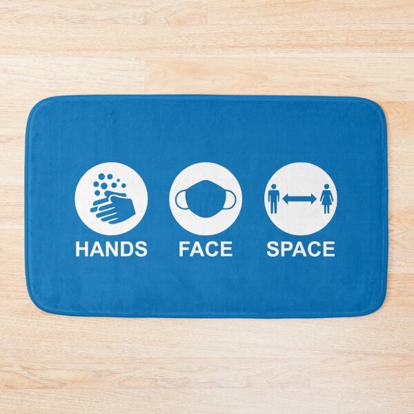 Item preview, HANDS FACE SPACE Coronavirus designed and sold by InfoCROM.