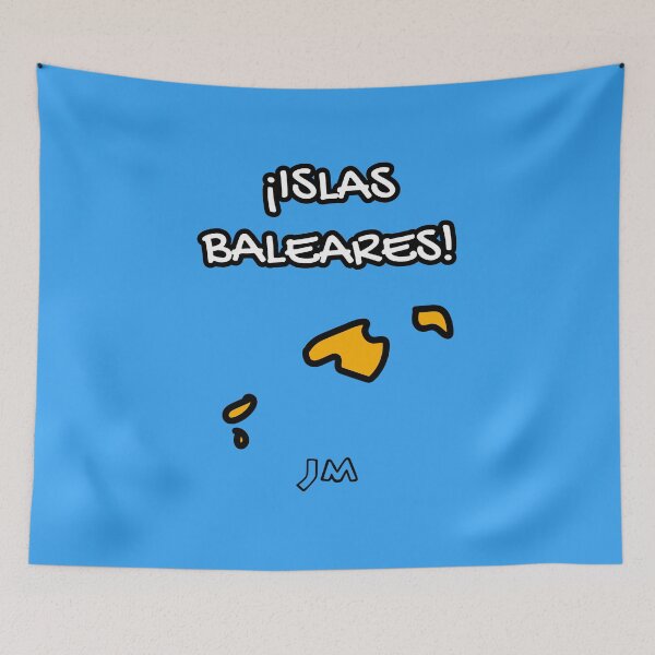 Item preview, Balearic Islands (Mallorca, Menorca, Ibiza, Formentera, Cabrera, Dragonera, Conejera, and Isla del Aire) designed and sold by jesumedina.