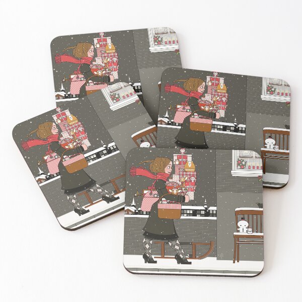 Item preview, On the way to the Christmas party designed and sold by Iris Luckhaus.