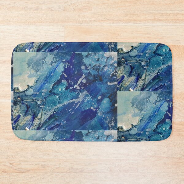 Item preview, Abstract Ocean  designed and sold by Janet Chaplin.