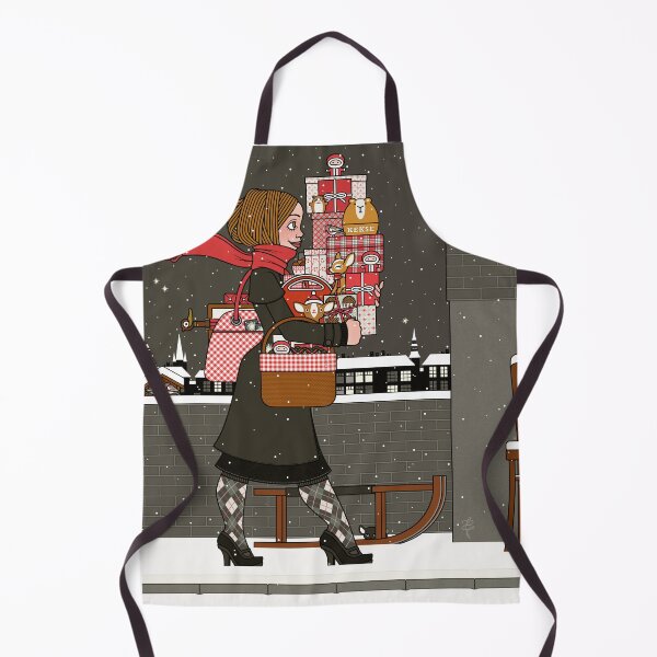 Item preview, On the way to the Christmas party designed and sold by Iris Luckhaus.