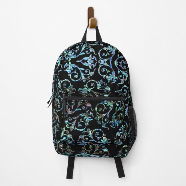 Item preview, Elegant Turquoise Pearl Floral Pattern designed and sold by HavenDesign.