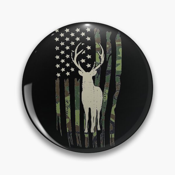 Item preview, Deer Hunting Camouflage American Flag  designed and sold by Vanover Designs.