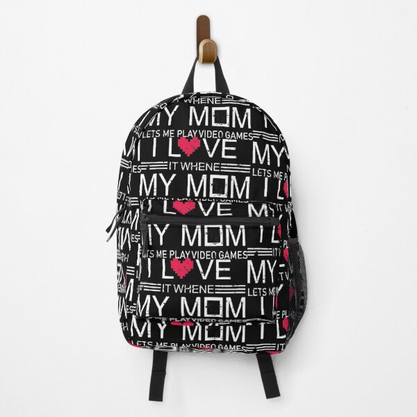 Item preview, I love it when my mom lets me play video games designed and sold by YAHIA-14.