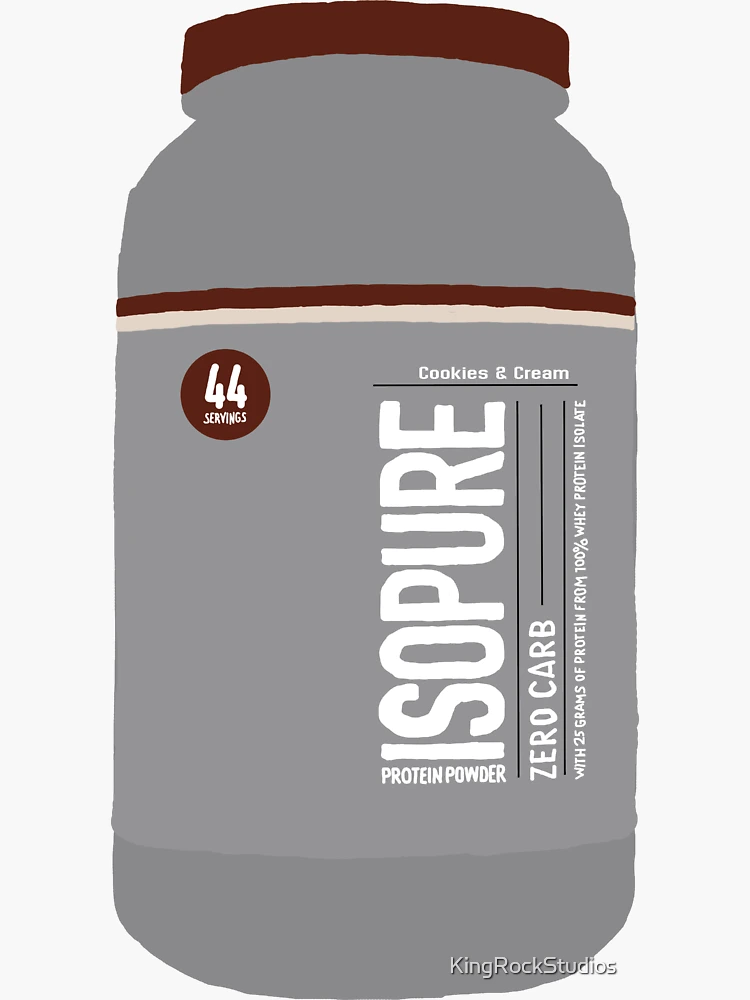 Amazon.com: Isopure Protein Powder, Zero Carb Whey Isolate, Gluten Free,  Lactose Free, 25g Protein, Keto Friendly, Creamy Vanilla, 110 Servings, 7.5  Pound (Packaging May Vary) : Health & Household