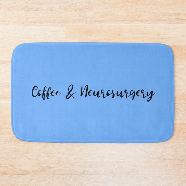 Item preview, Coffee and Neurosurgery designed and sold by drbelifon.