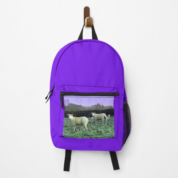 Item preview, Sheep under a lilac sky designed and sold by Emma Amies.