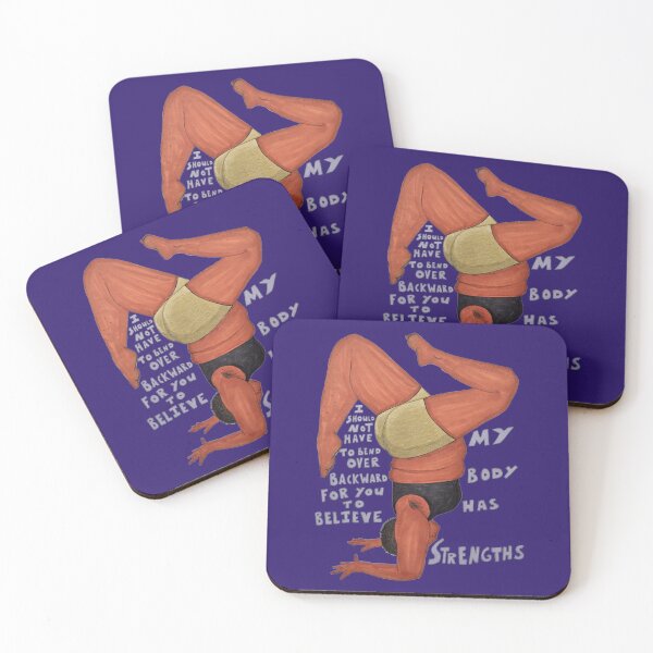 Item preview, Mi cuerpo gordo es fuerte designed and sold by BryonyMayArt.
