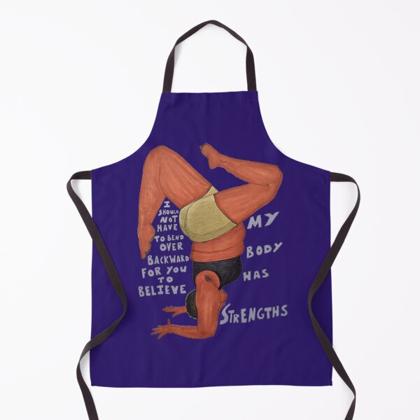 Item preview, My Fat Body Is Strong designed and sold by BryonyMayArt.