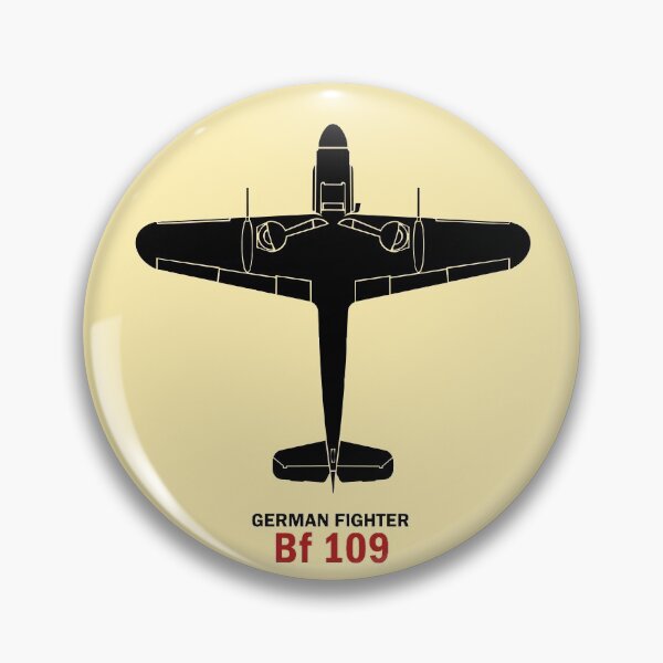 Item preview, WW2 Bf 109 Identification Chart designed and sold by rogue-design.