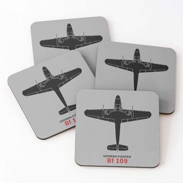 Item preview, WW2 Bf 109 Identification Chart designed and sold by rogue-design.