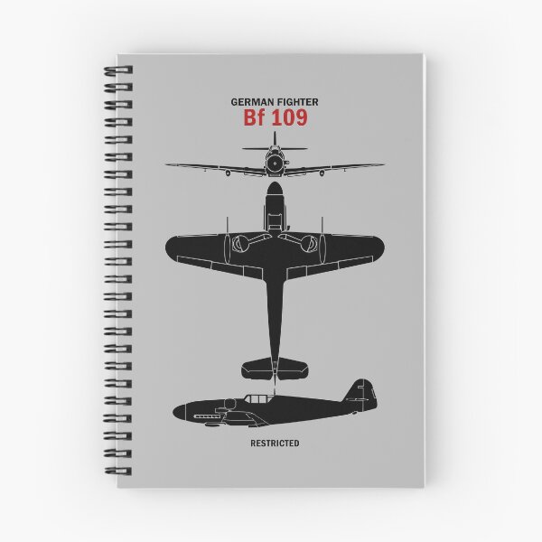Item preview, WW2 Bf 109 Identification Chart designed and sold by rogue-design.