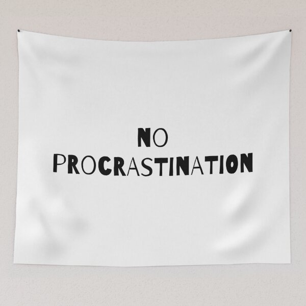 Item preview, No procrastination  designed and sold by Happy  Holiday.
