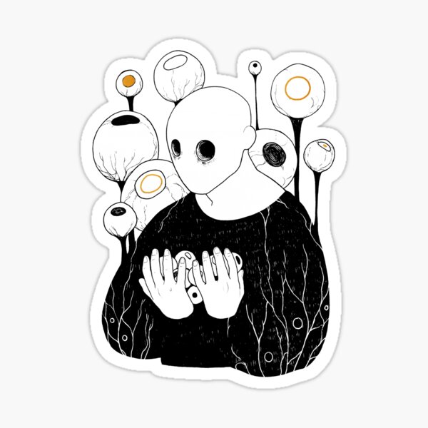 Item preview, Ink Day 28: Eyeless designed and sold by svnddlsnts.