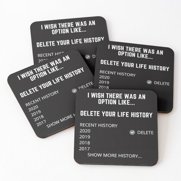 Item preview, Delete 2020 designed and sold by Vibing-Right.