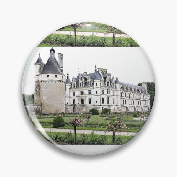 Item preview, r2361/ Château de Chenonceau 3  " le Jardin " par Okaio Création  Olavia-Olao 2020 designed and sold by o.okaïo.
