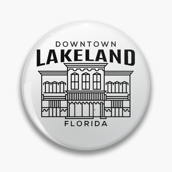 Item preview, Downtown Lakeland FL designed and sold by HalpinDesign.
