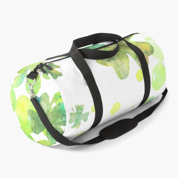 Lucky 4 Leafed Clovers Duffle Bag
