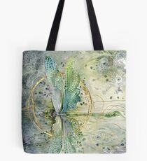 Beautiful Enchanted Dragonfly Tote Bag