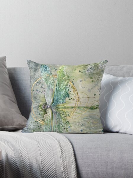 Item preview, Beautiful Enchanted Dragonfly  designed and sold by Stephanie Law.