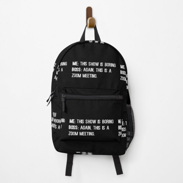 Item preview, ME & BOSS quarantine conversation design designed and sold by Xeuno.