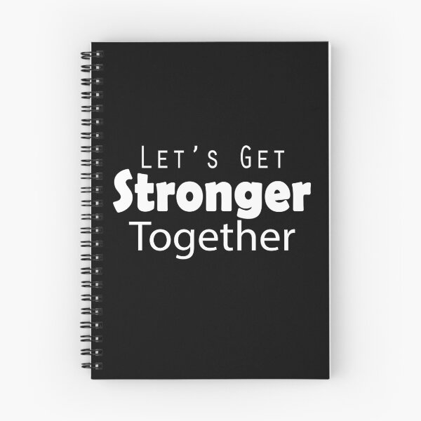 Item preview, Let's get stronger together #2 designed and sold by Roy Store.