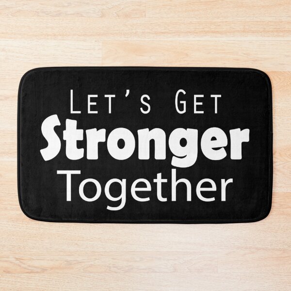 Item preview, Let's get stronger together #2 designed and sold by Roy Store.