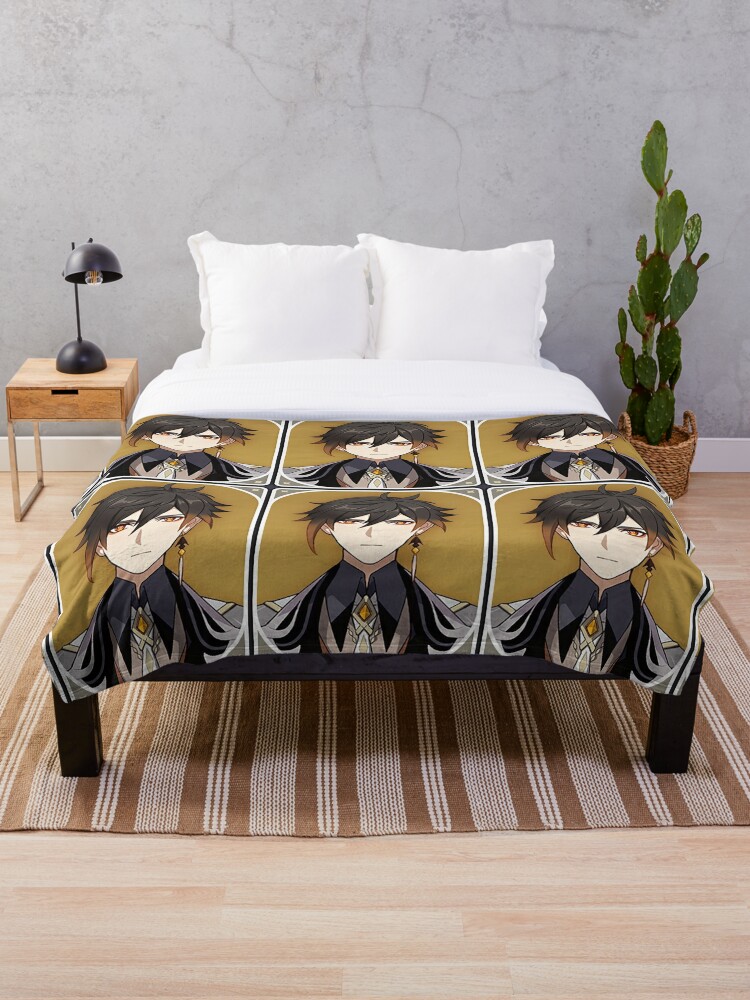 genshin impact bed sheets