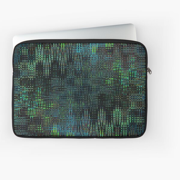The Matrix Fluid Curves Laptop Sleeve