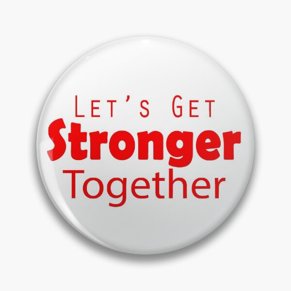 Item preview, Let's get stronger together #3 designed and sold by Roy Store.