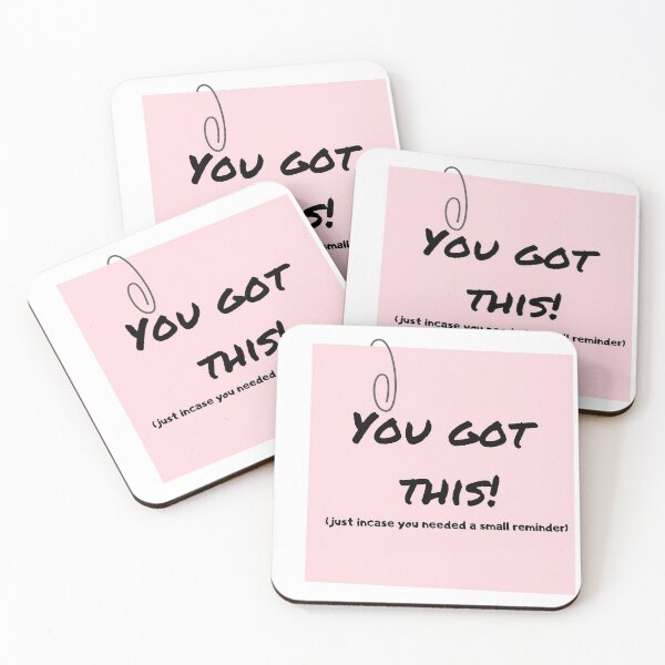 Item preview, You got this! designed and sold by AnnaAndVibes.