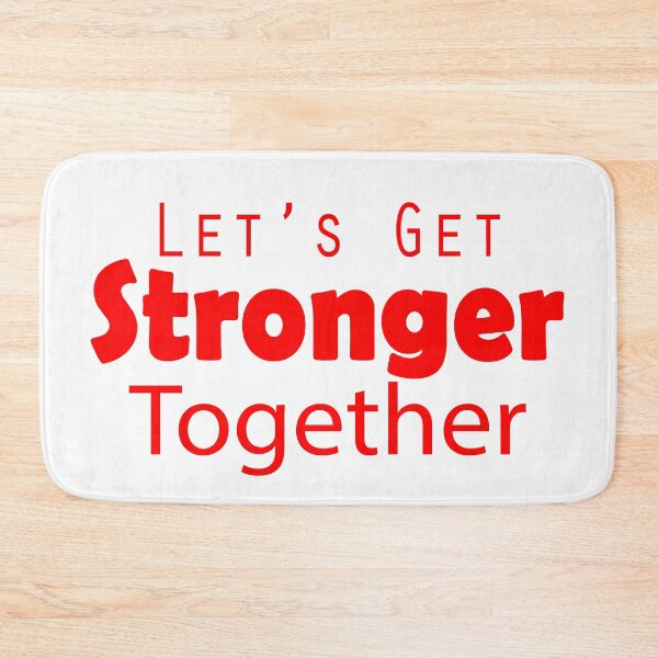 Item preview, Let's get stronger together #3 designed and sold by Roy Store.