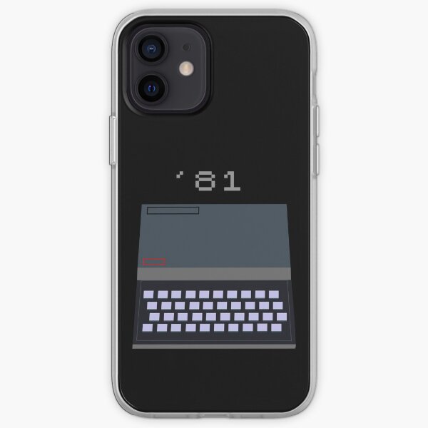 Sinclair ZX81 - It grows with you iPhone Soft Case
