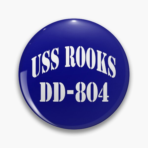Item preview, USS ROOKS (DD-804) SHIP'S STORE designed and sold by militarygifts.