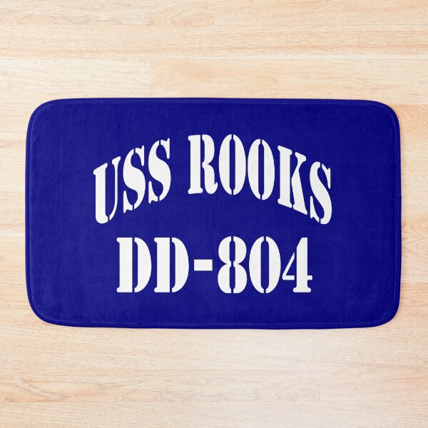 Item preview, USS ROOKS (DD-804) SHIP'S STORE designed and sold by militarygifts.