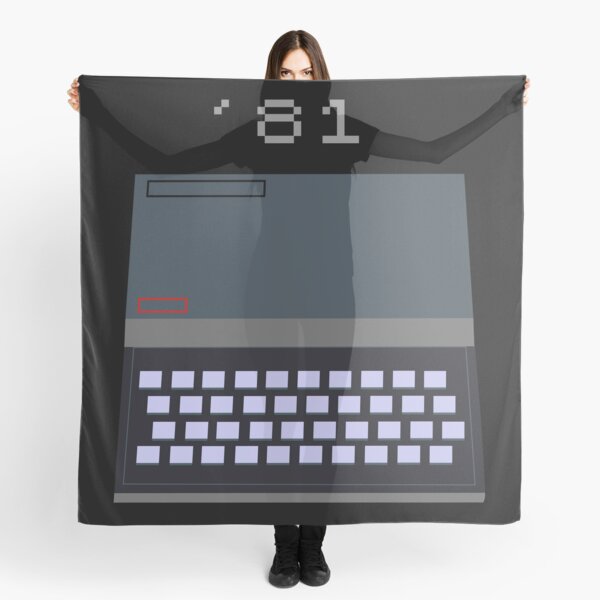 Sinclair ZX81 - It grows with you Scarf