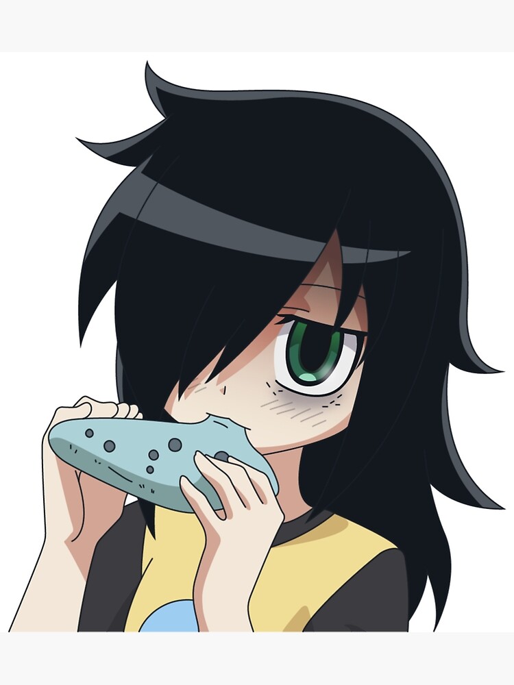 Tomoko with Ocarina Shirt