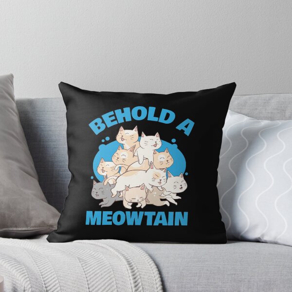 Item preview, Meowtain Cat Meowtain Cat Lover Gift  designed and sold by 2blackcherries.