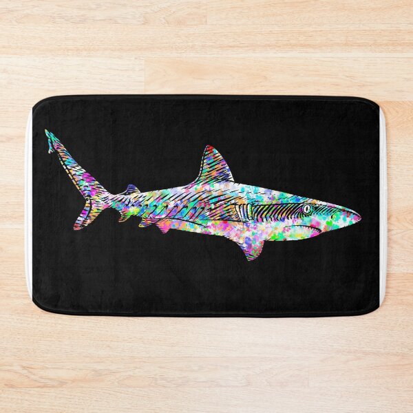 Item preview, SHARK watercolor and ink portrait .1 designed and sold by lautir.