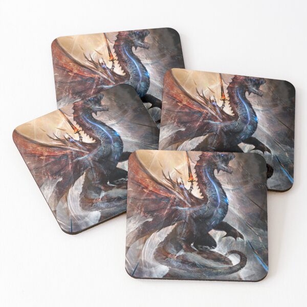Item preview, THE DRAGONS designed and sold by ELEGANZZIA.